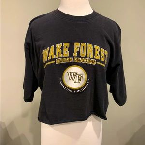 Wake Forest Cropped Tee